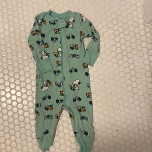 Hanna Andersson Peanuts Easter Jammies